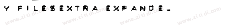 Y FilesExtra Expande字体转换